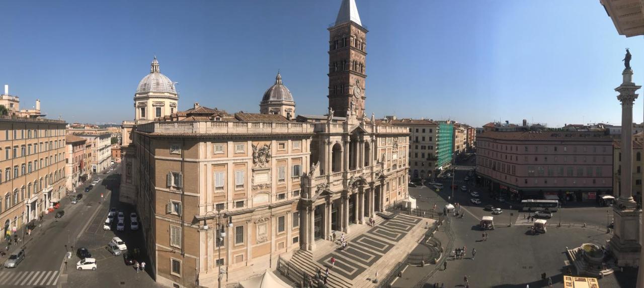 Blam Alice's House, Great View To Santa Maria Maggiore Church Rome